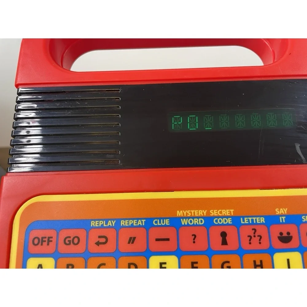 Speak & N Spell Electronic Learning Game Tested Works Kahootz